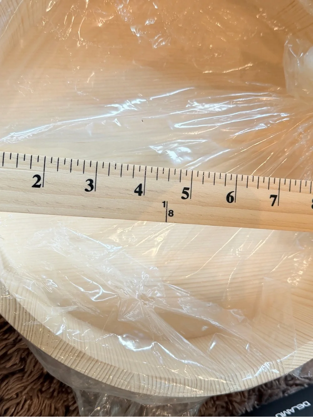 New Sushi Making Kit and wood serving bowl